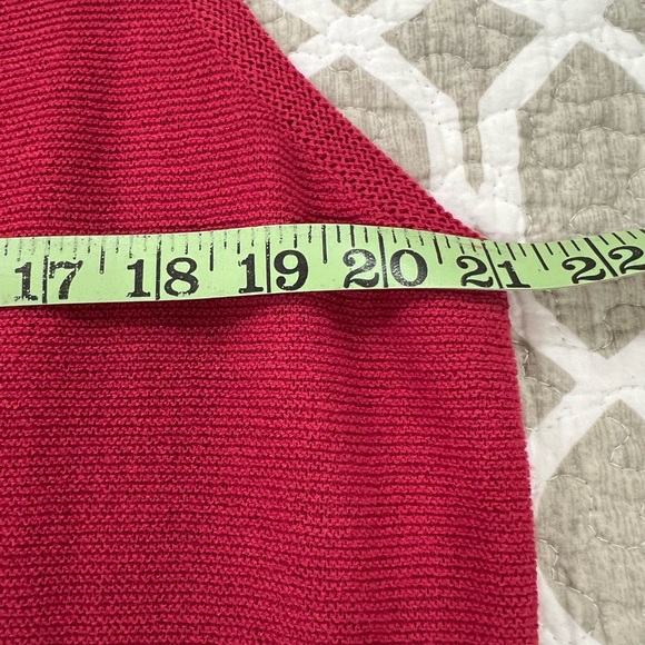 Eileen Fisher Magenta Tank Top - Picture 8 of 10